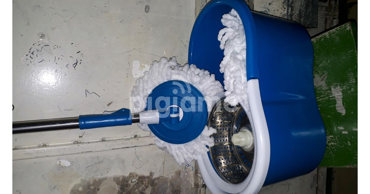 Spin Mob Bucket/Stainless Steel Bucket /Spin Mop Bucket in Nairobi CBD