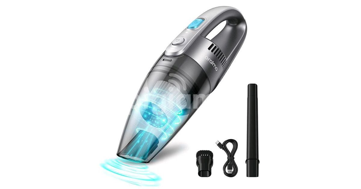 Oraimo Handheld Vacuum Cordless Cleaner in Nairobi CBD PigiaMe
