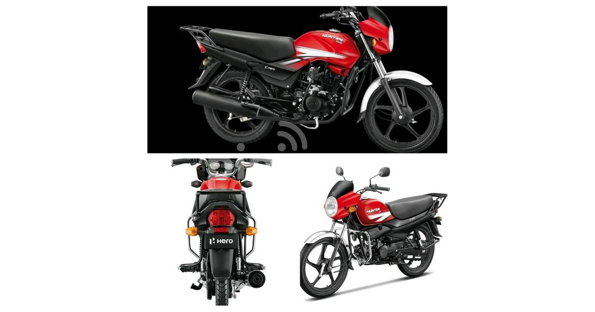 Hero hunter top bike