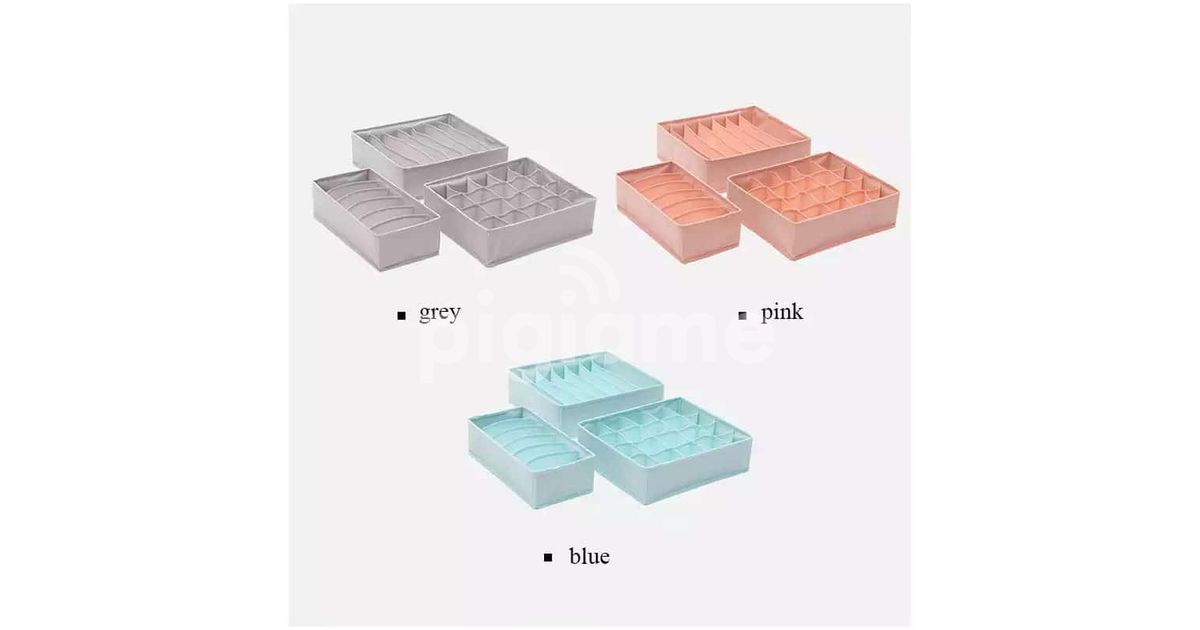 3Pc Set Drawer/Closet Organizer in Nairobi CBD PigiaMe