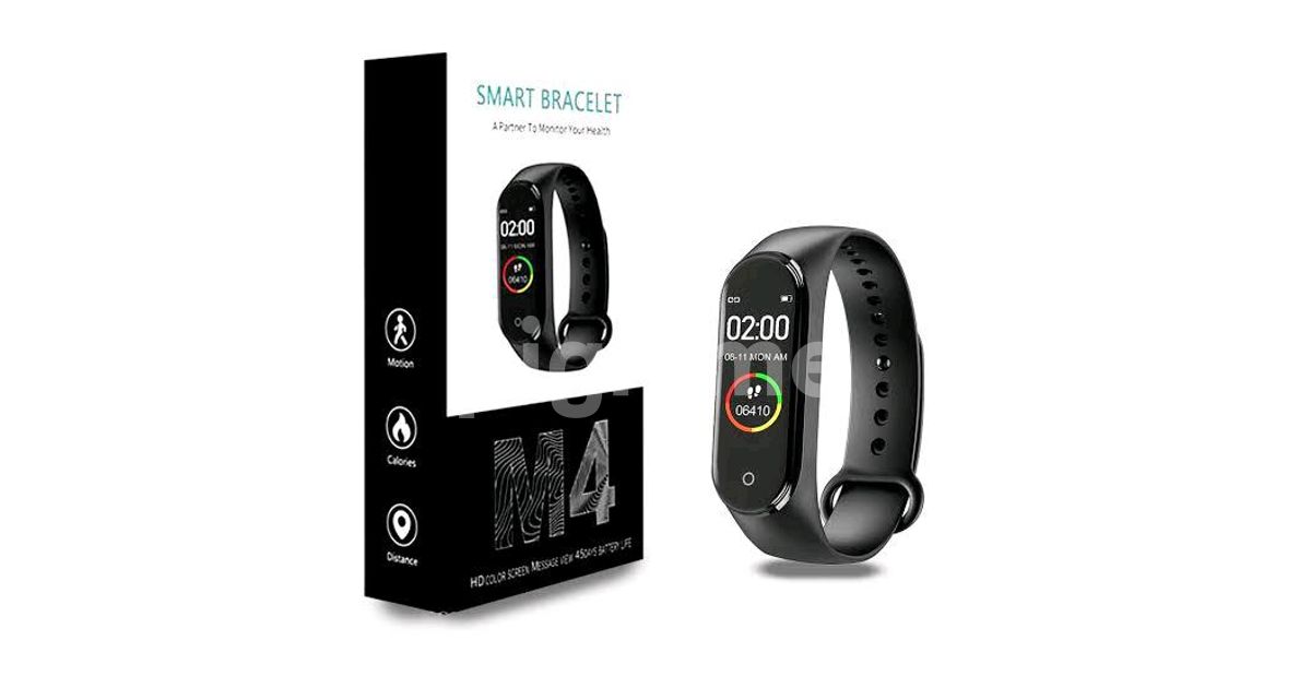Smart bracelet discount m4 whatsapp