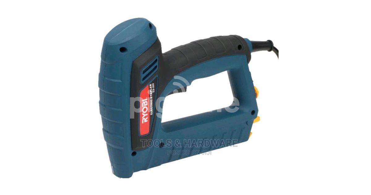 Ryobi electric staple clearance gun