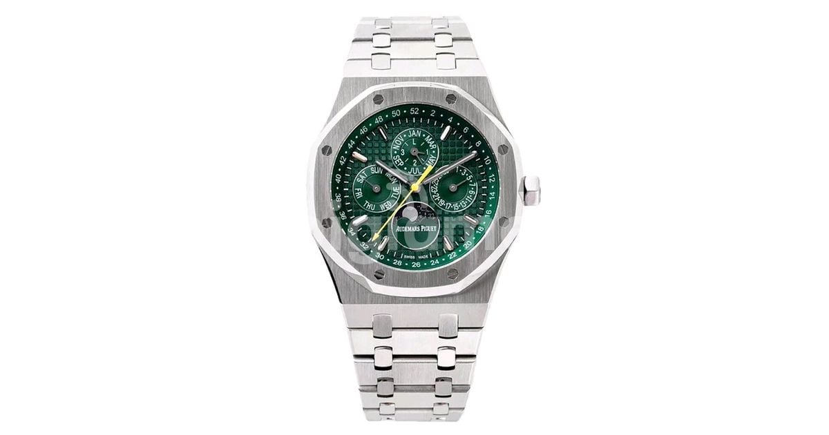 Royal Oak Perpetual Calendar 26613 Green Dial In Steel in Nairobi CBD PigiaMe