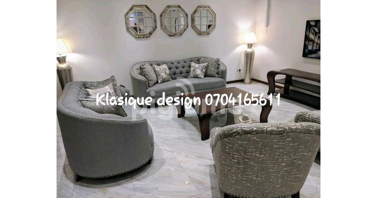 Ancient Chesterfield Sofa in Makongeni, Jogoo Road PigiaMe