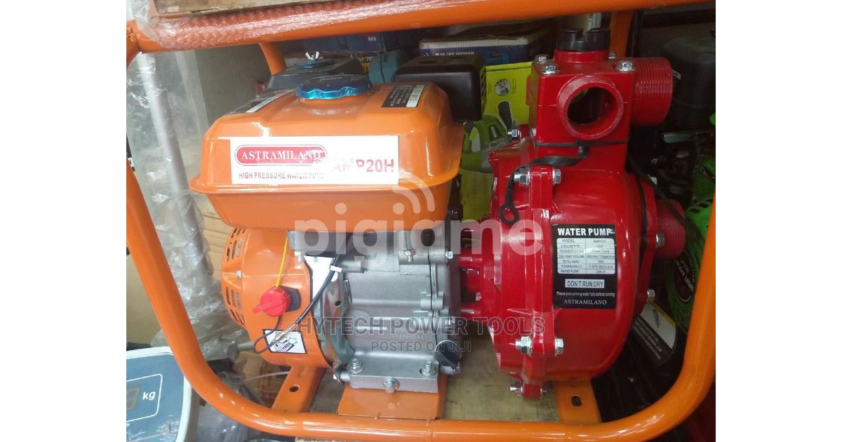 High Pressure Water Pump in Nairobi CBD, Accra Road PigiaMe