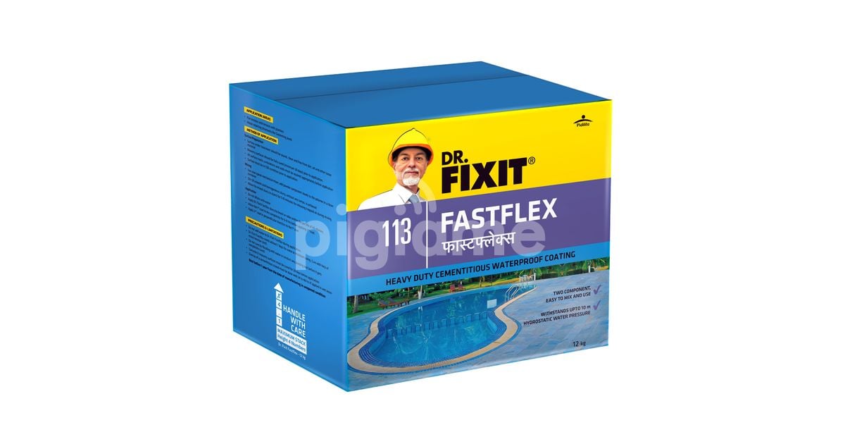 Dr. Fixit Fastflex High Performance in Industrial Area PigiaMe