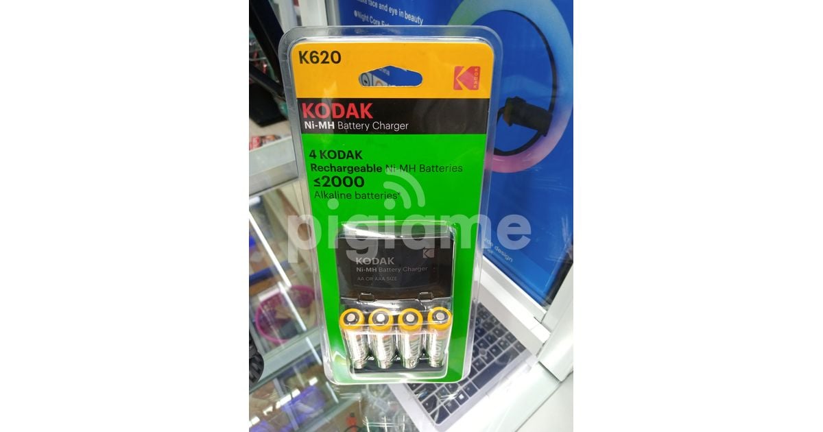 Kodak K620Ec Aa Size Rechargeable Battery in Nairobi CBD, Moi Avenue