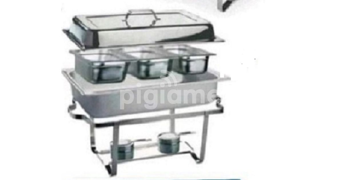 Signature Triple Chafing Dishes in Nairobi CBD, River Road PigiaMe