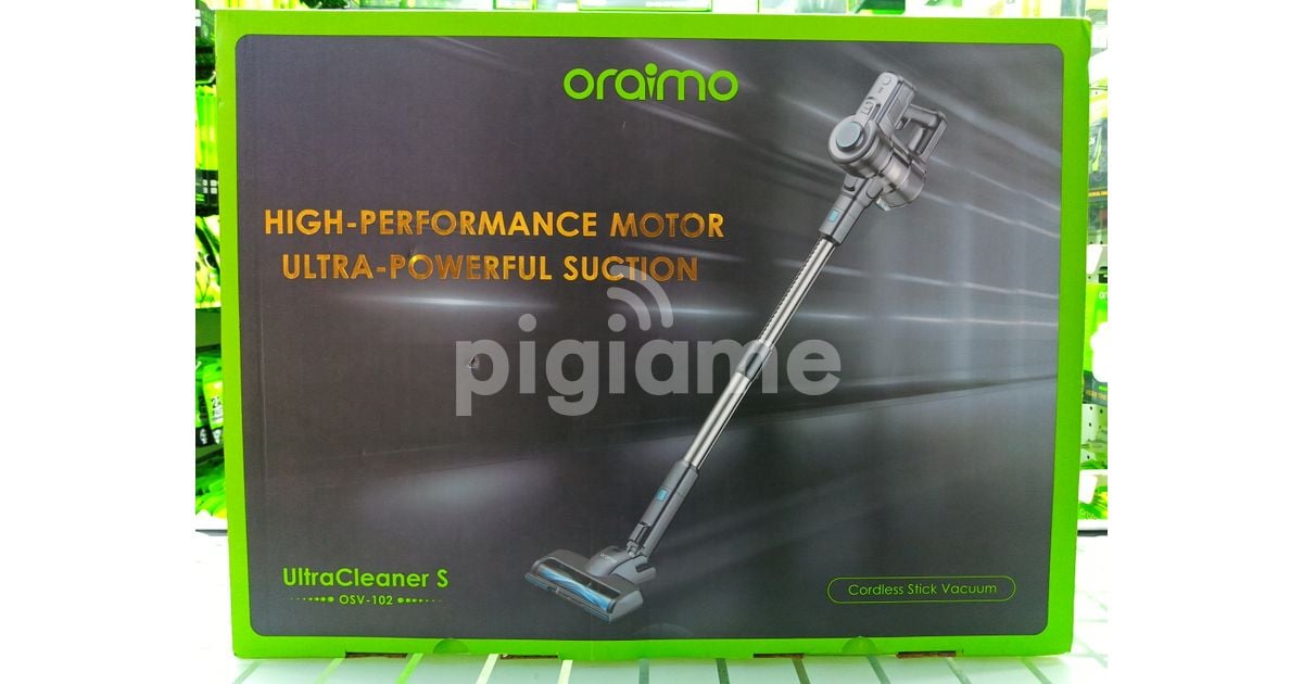 Oraimo Stick Vacuum, Cordless Vacuum Cleaner With SelfStand in Nairobi