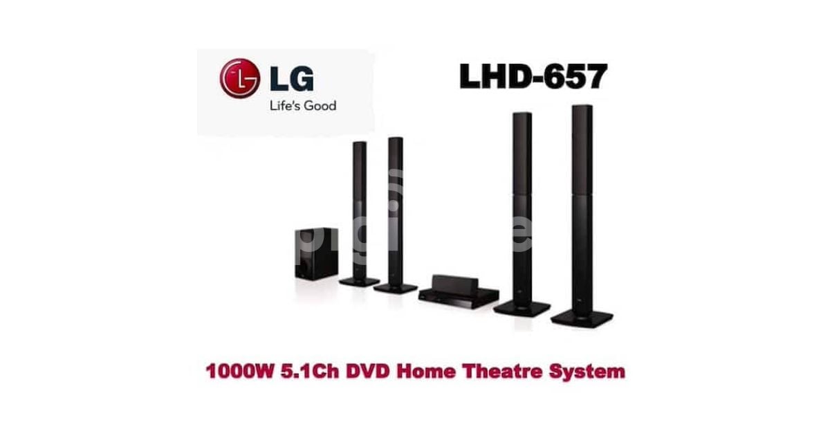 Lg Dvd Home Theater System 1000Watts 5.1Ch. in Nairobi CBD PigiaMe