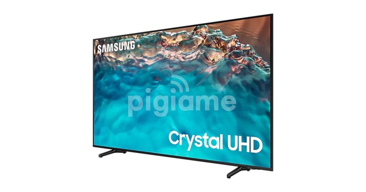 Samsung 55 Inch Tv Crystal Uhd 4K Smart 55Bu8000 Series. in Nairobi CBD