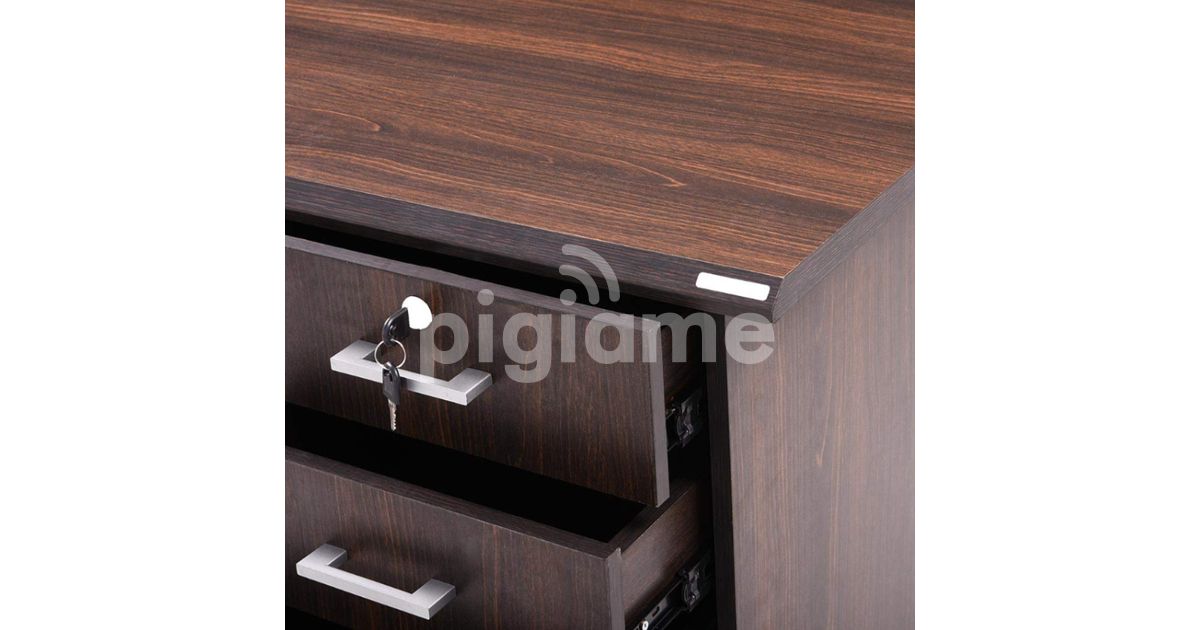 Stylish 1.2M Study Table With Storage Drawers in Nairobi West | PigiaMe