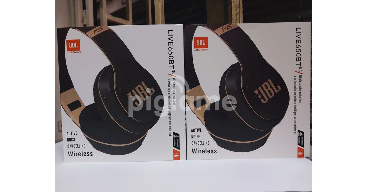 Jbl Harman Live 650Btnc Headphones in Nairobi CBD Moi Avenue PigiaMe