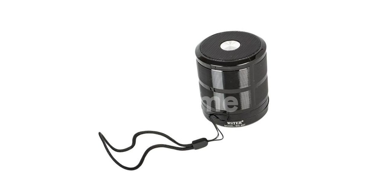 Wster ws hotsell 887 mini speaker