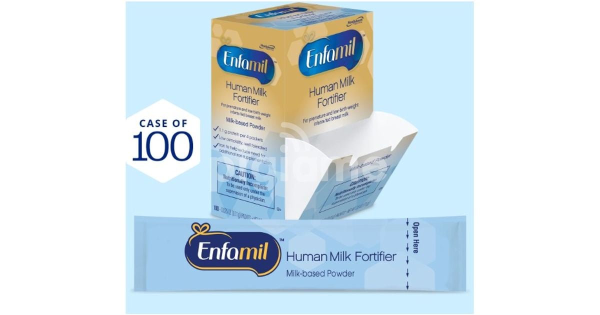 Enfamil human milk fortifier powder 2025