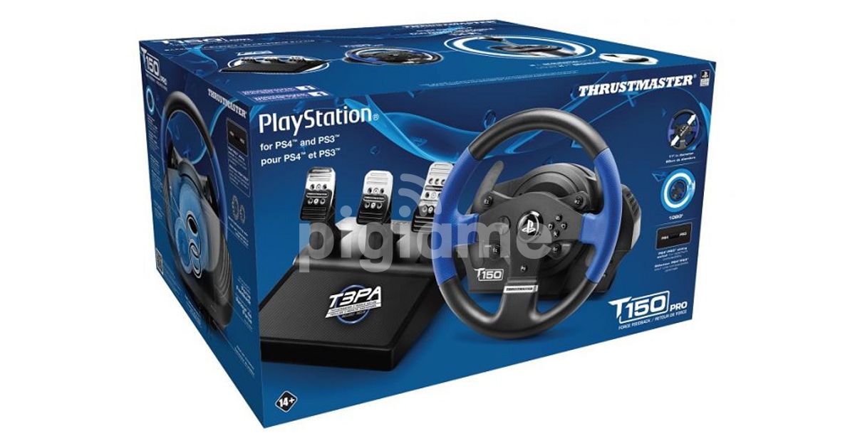 Thrustmaster t150 top gta 5 ps4