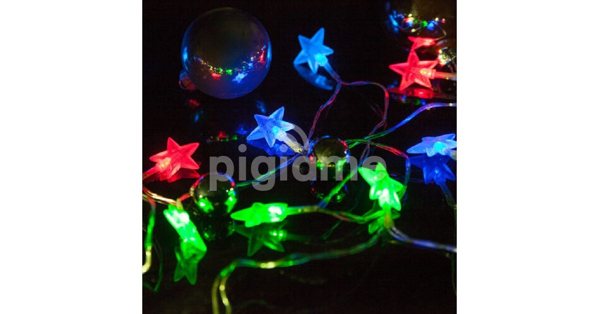 Christmas Star Rgb String Twinkle Light Decoration in Nairobi CBD PigiaMe