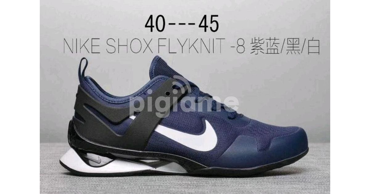 Nike shox flyknit hotsell price