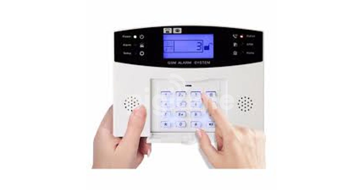 Wireless Gsm Home Burglar Alarm System in Nairobi CBD Accra Road