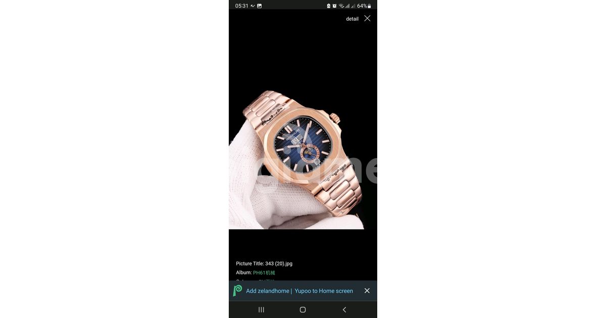 Patek philippe yupoo store