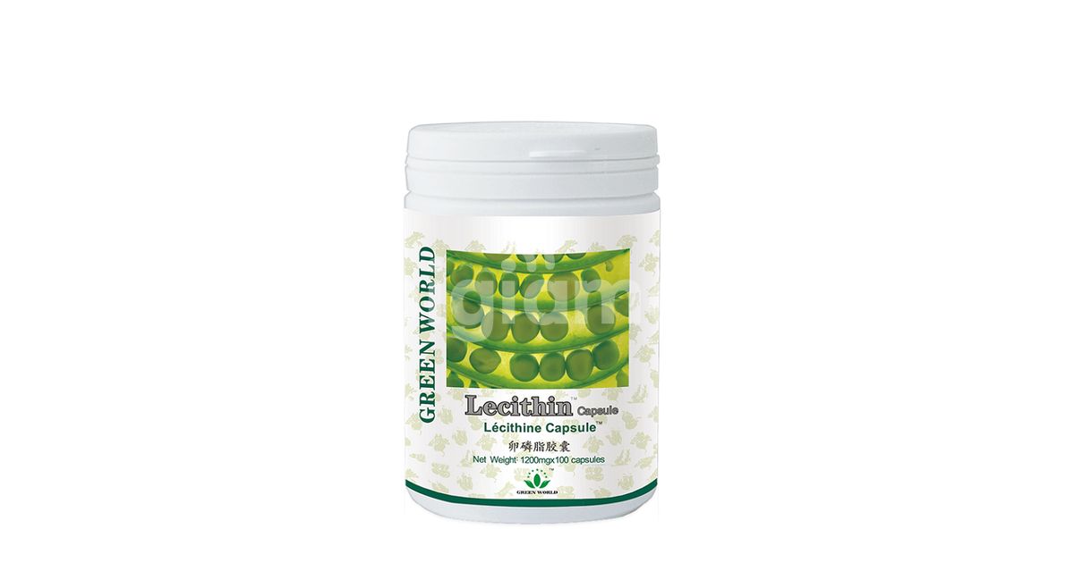 Greenworld Lecithin Capsule1200Mg×100 Caps in Nairobi CBD, Ronald