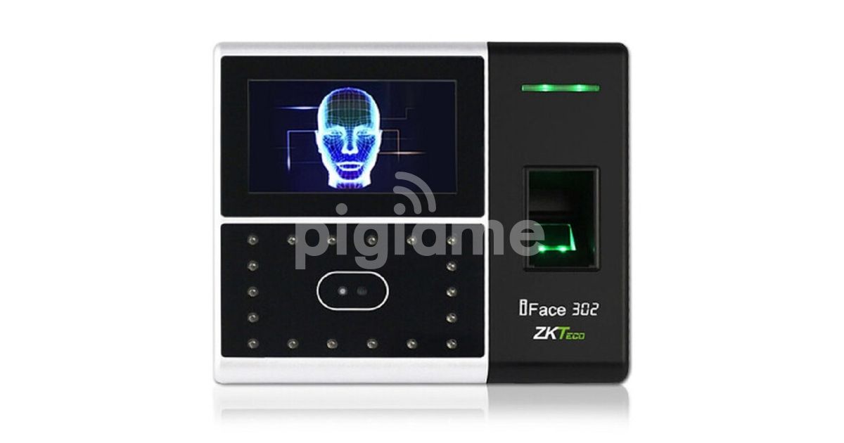 Zkteco Iface 702 Face And Fingerprint Biometric Reader. in Nairobi CBD