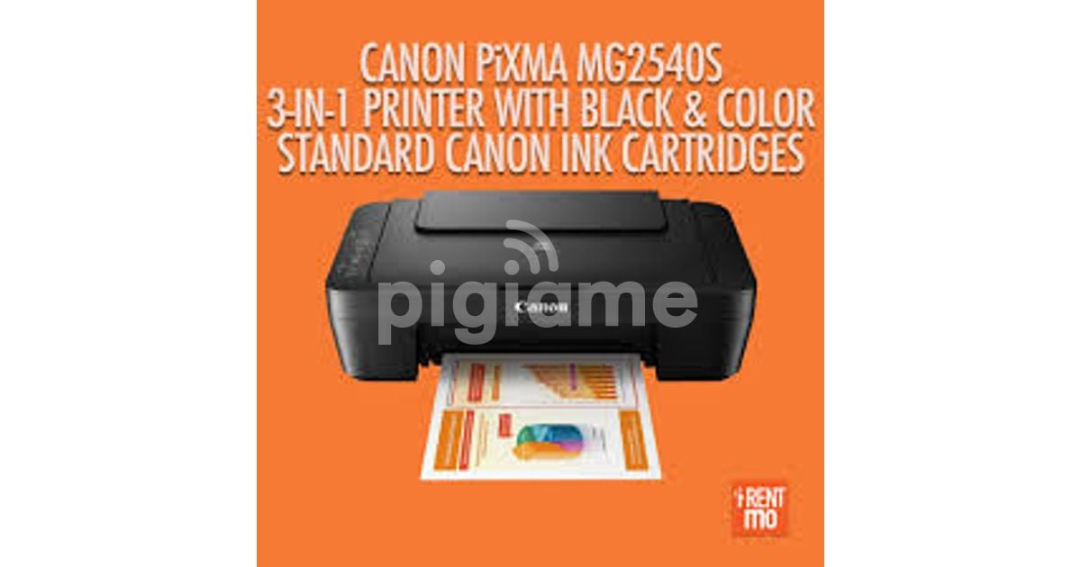 Canon Pixma 2540S Inkjet Printer - Black in Nairobi CBD, City Centre ...