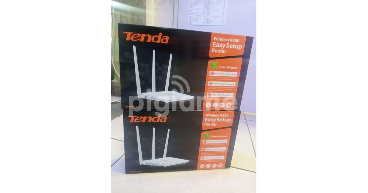 Tenda 3 antenna clearance