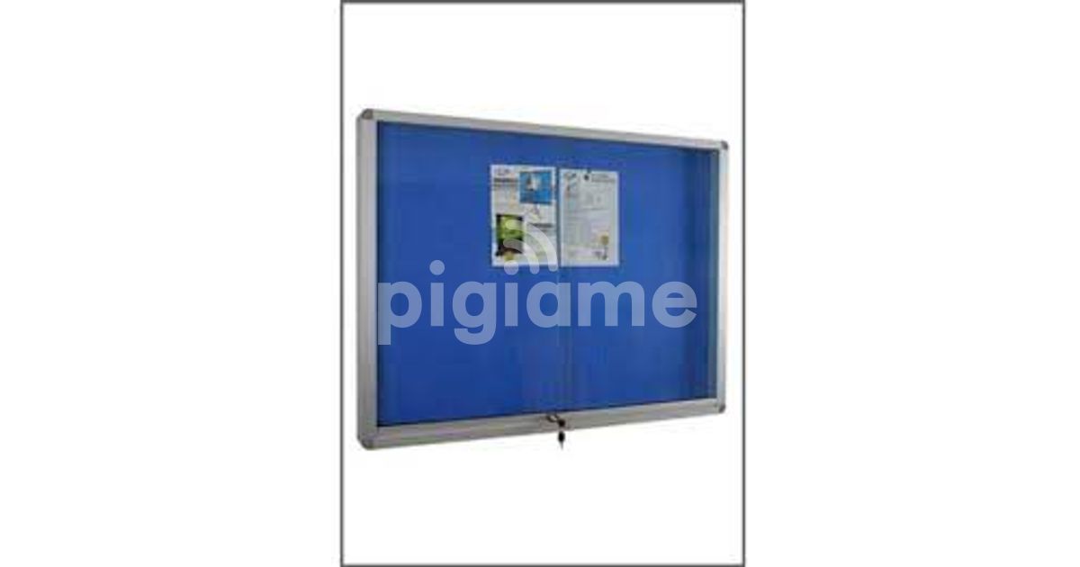 Glass Sliding Notice Board in Capital Centre PigiaMe