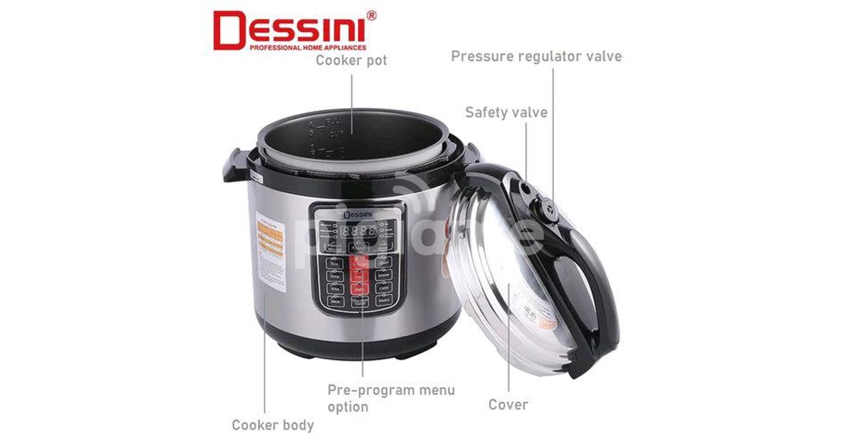 6 Litre Dessini Electric Pressure Cooker in Nairobi CBD PigiaMe