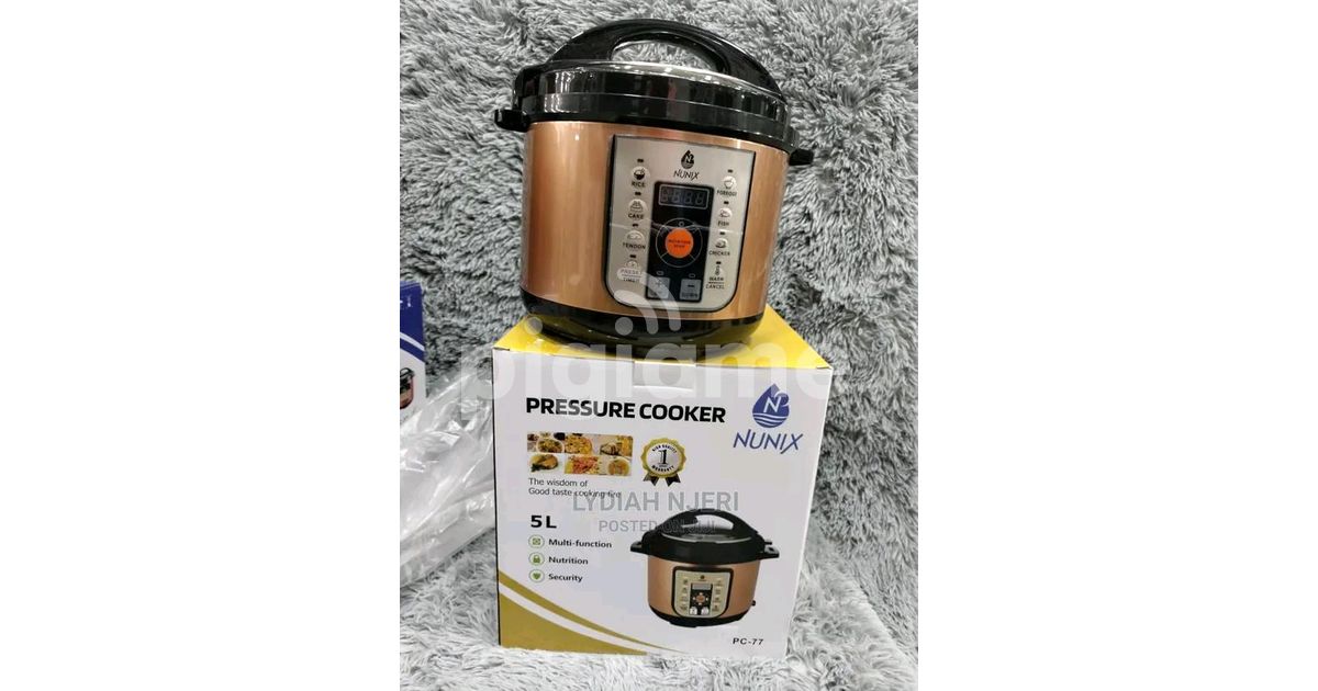 Nunix electric pressure cooker shop