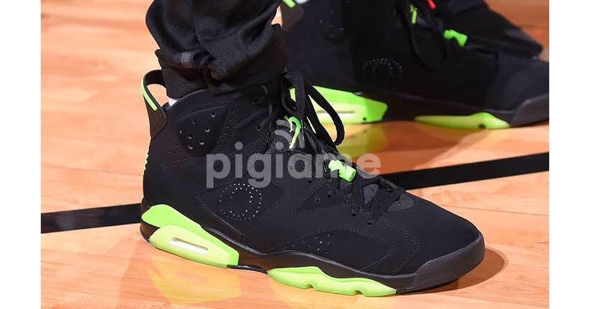 retro 6 oregon ducks