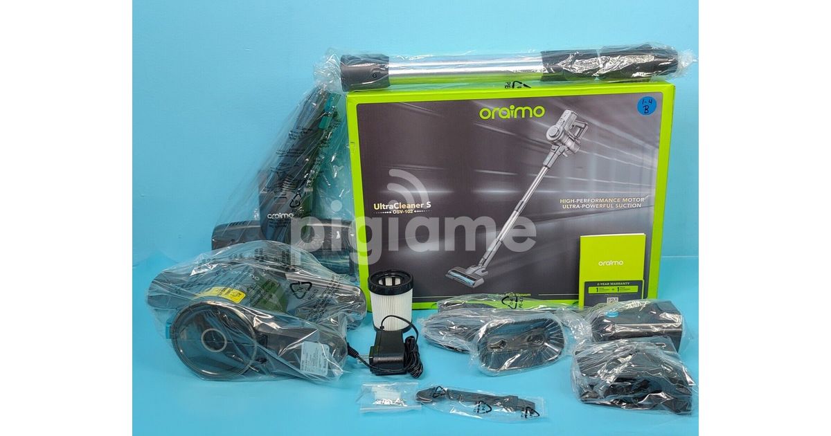 Oraimo Ultracleaner S Cordless Stick Vacuum Cleaner in Nairobi CBD, Moi