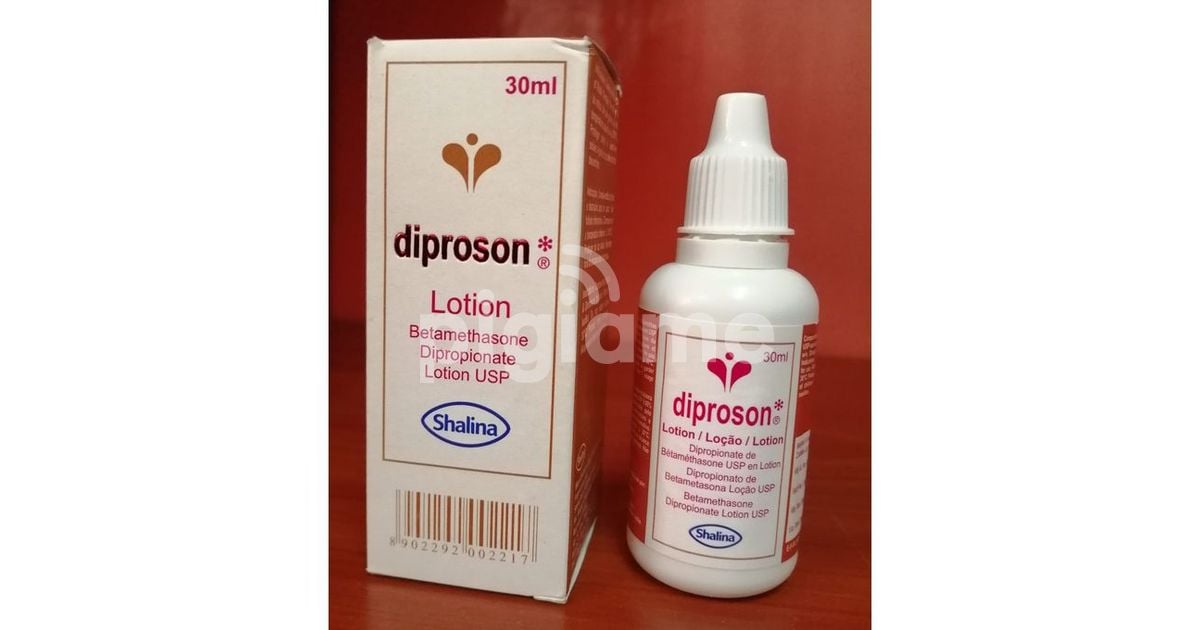 Shalina Diprosone Lotion Shalina Betamethasone 30Ml in Nairobi CBD