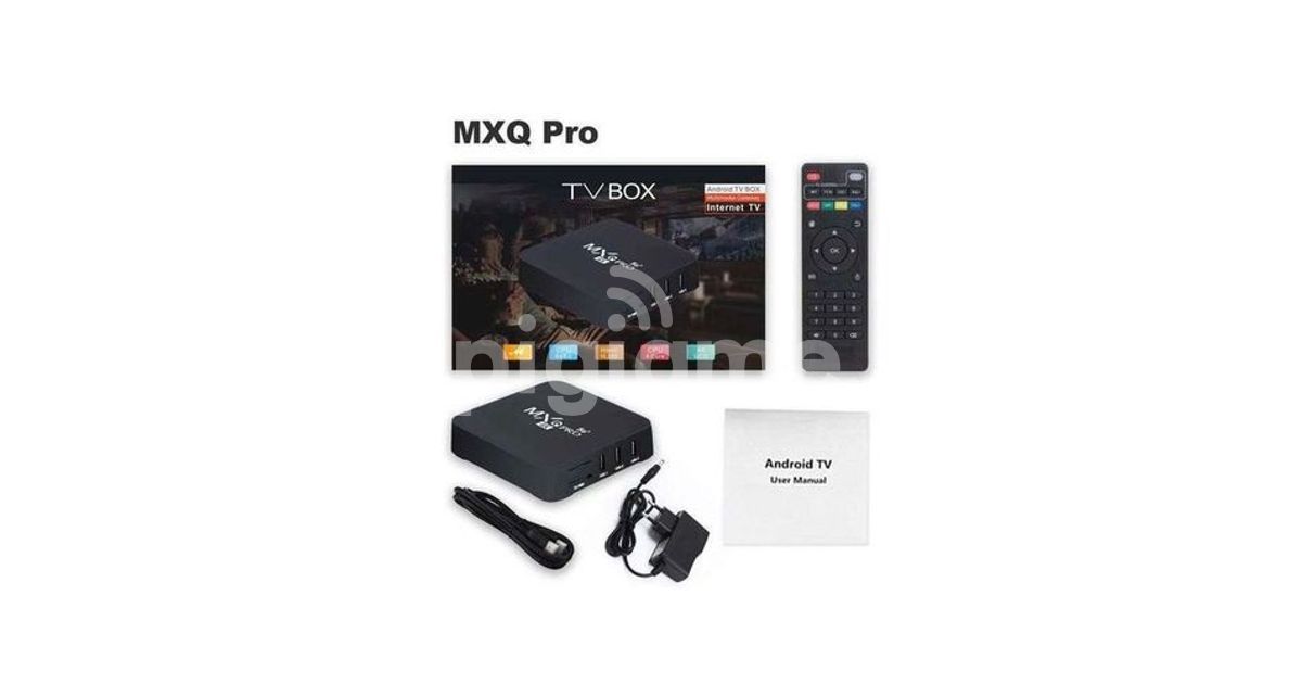 Mxq 4K TV Box / Android Box / Android TV Box in Nairobi Central - TV & DVD  Equipment, Idecorator Homes