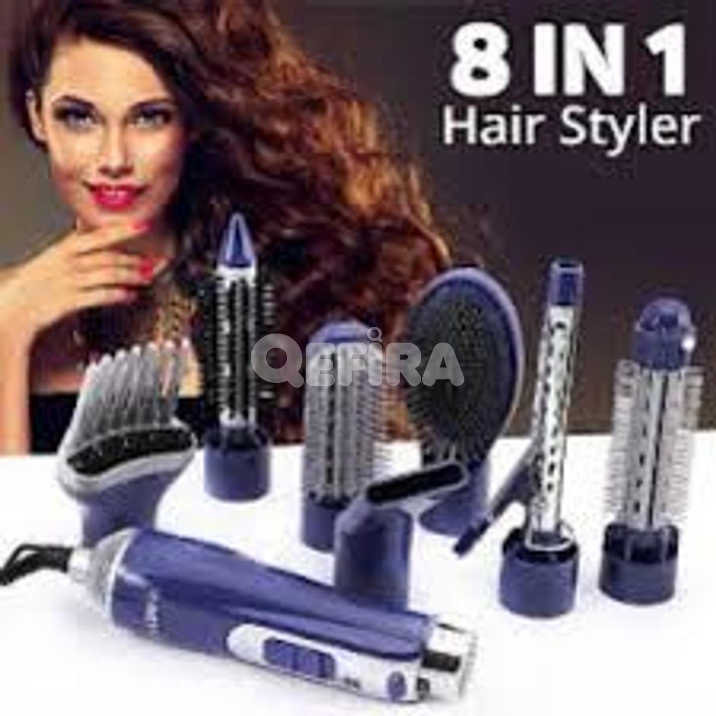 Hair Styler Geepas 8 In 1 With 360 Degree Swivel Cord in Yeka | Qefira