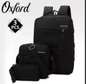 •OXFORD'S 3 PCS BAG(WITH POWERBANK)•