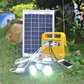 Solar Lightning and Charging System