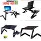 ❇️ T8 Multifunctional Adjustable Laptop Table With Mouse Pad & Cooler Fan