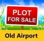 First class residential plots for sale (Old Airport).