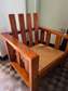 Wooden Couch Sofa (High Quality)