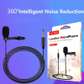 Lavalier Microphone  For Tiktokres & Youtubers