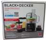 Black + Decker Food Processor- 5 in 1