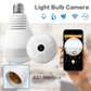 የደህንነት ካሜራ(Smart LED Bulb 360°Camera) ™