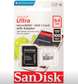 Sandisk Ultra 64GB Memory Card