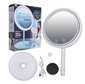 Makeup Mirror With Fan & LED Light
