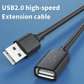 USB Extension Cable 1.5 Meter