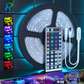 RGB Led Strip Light 5 Meter Color Changing With Remote