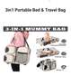3IN1 PORTABLE BED & TRAVEL BAG
