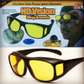 HD Vision Wraparound Day & Night Vision Driving Glasses